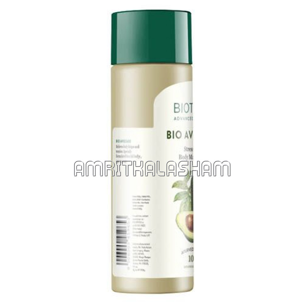 Bio Avacado Body Massage Oil 200Ml