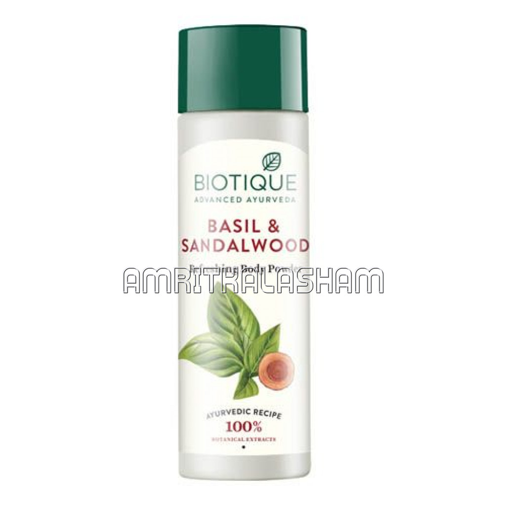 Bio Basil and Sandalwood Body Powder 150Gm