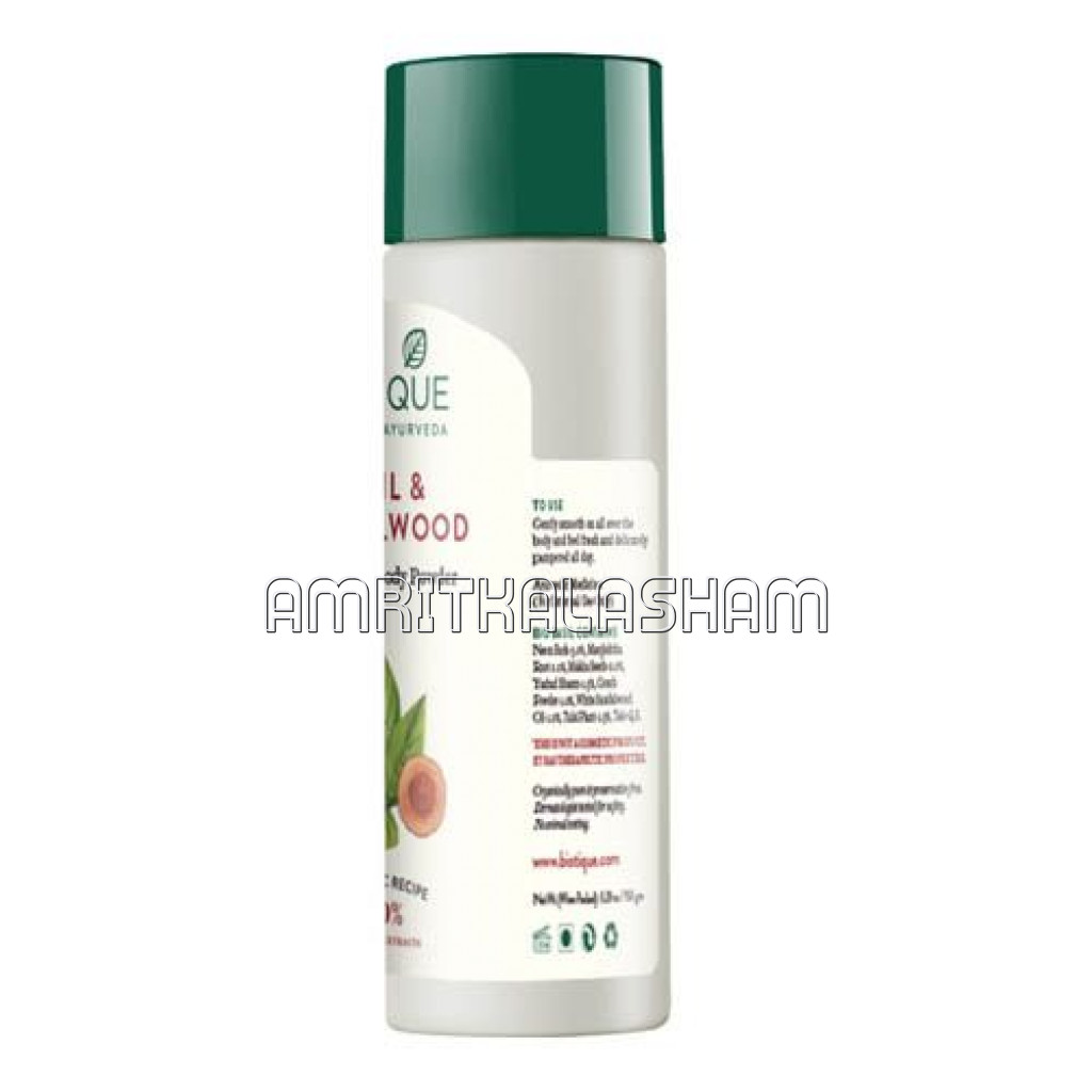 Bio Basil and Sandalwood Body Powder 150Gm