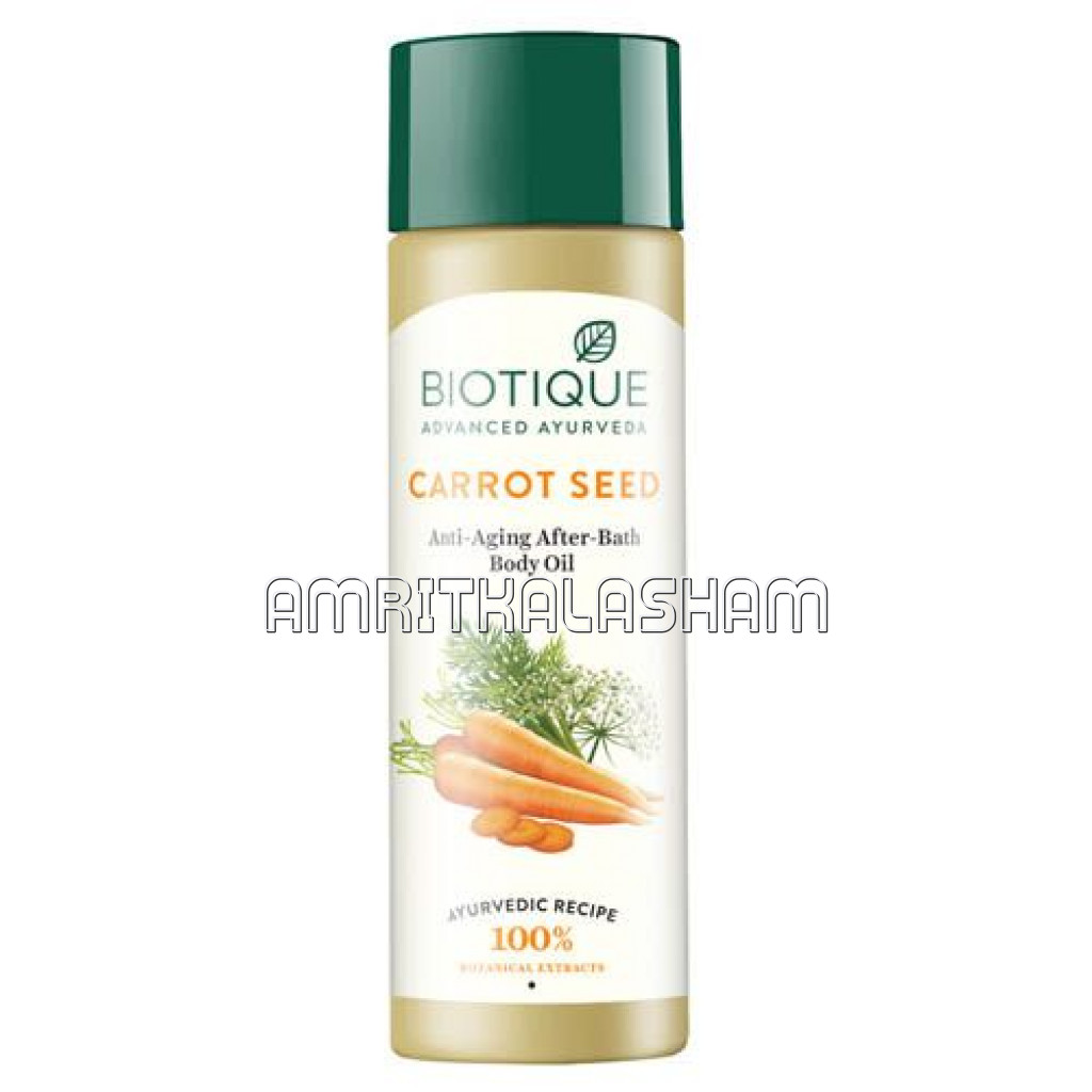 Bio Carrot Seed After Bath Body Oil 120Ml