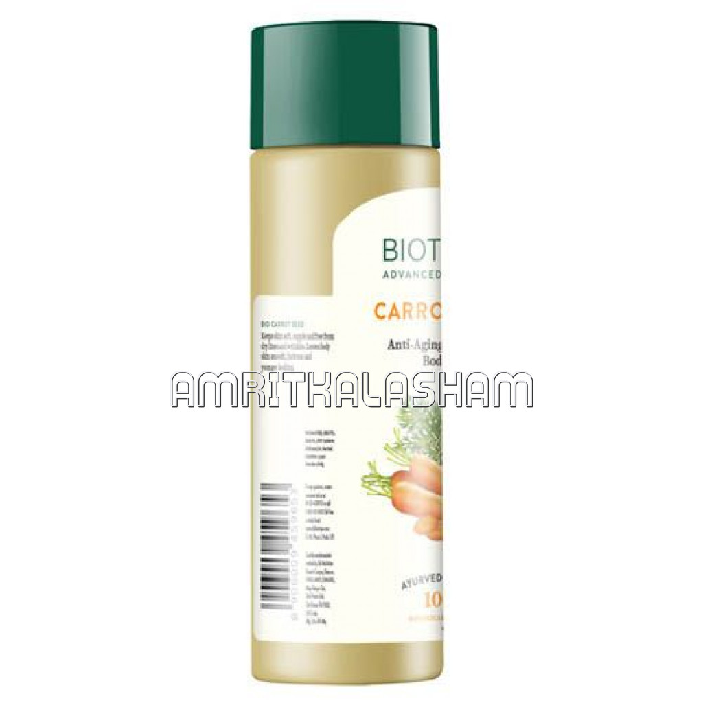 Bio Carrot Seed After Bath Body Oil 120Ml