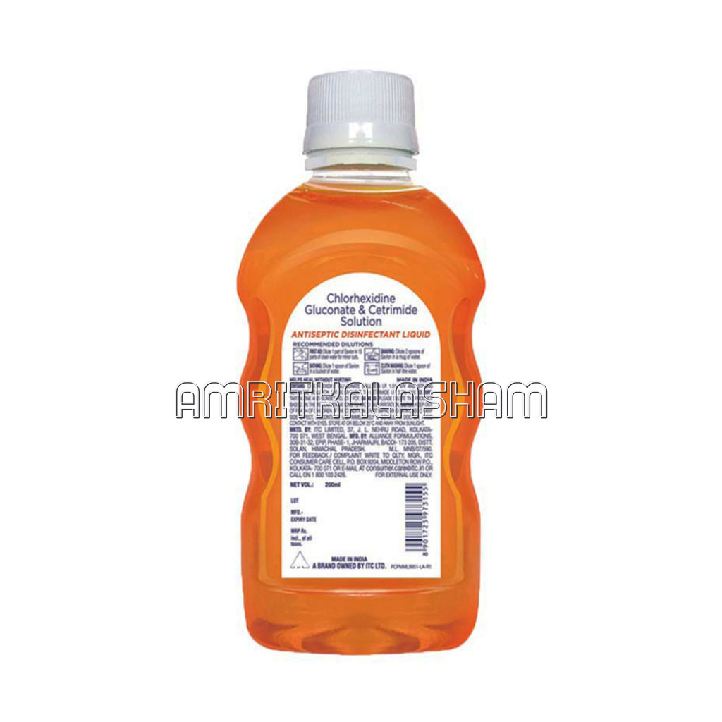 Savlon Antiseptic Liquid, 200 Ml