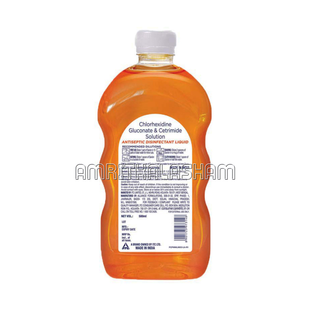 Savlon Antiseptic Liquid, 500 Ml