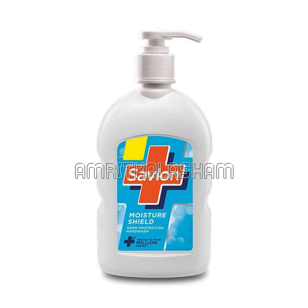 Savlon Moisture Shield Germ Protection Liquid Handwash, 200Ml