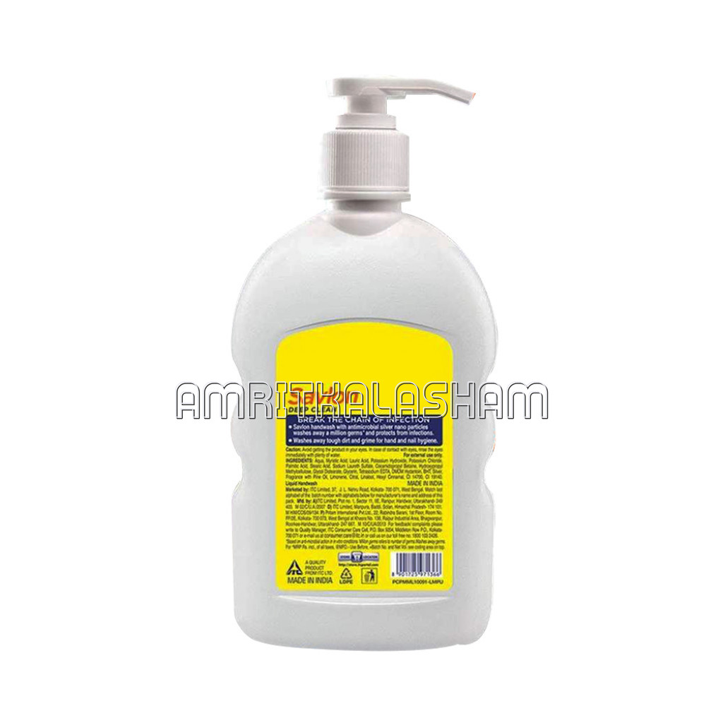 Savlon Deep Clean Germ Protection Liquid Handwash, 200Ml