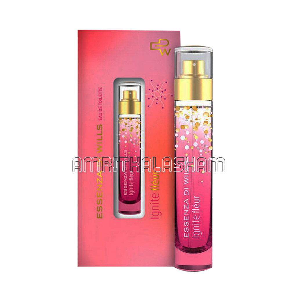 Essenza Di Wills Ignite Fleur Edt For Women, 16Ml