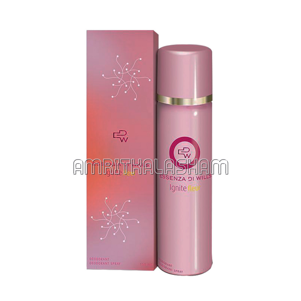 Essenza Di Wills Ignite Fleur Deodorant For Women, 150Ml