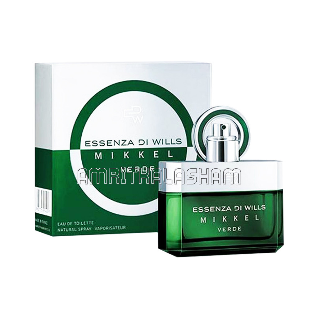 Essenza Di Wills Mikkel Verde Edt For Men, 75Ml