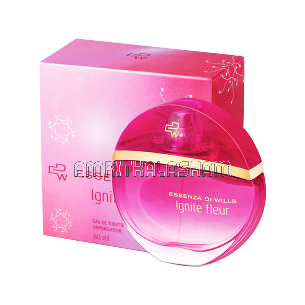 Essenza Di Wills Ignite Fleur Eau De Toilette For Women, 60Ml