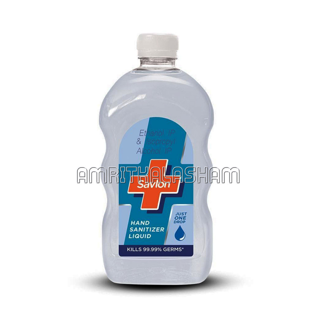 Savlon Hand Sanitizer Liquid   Transparent Pack