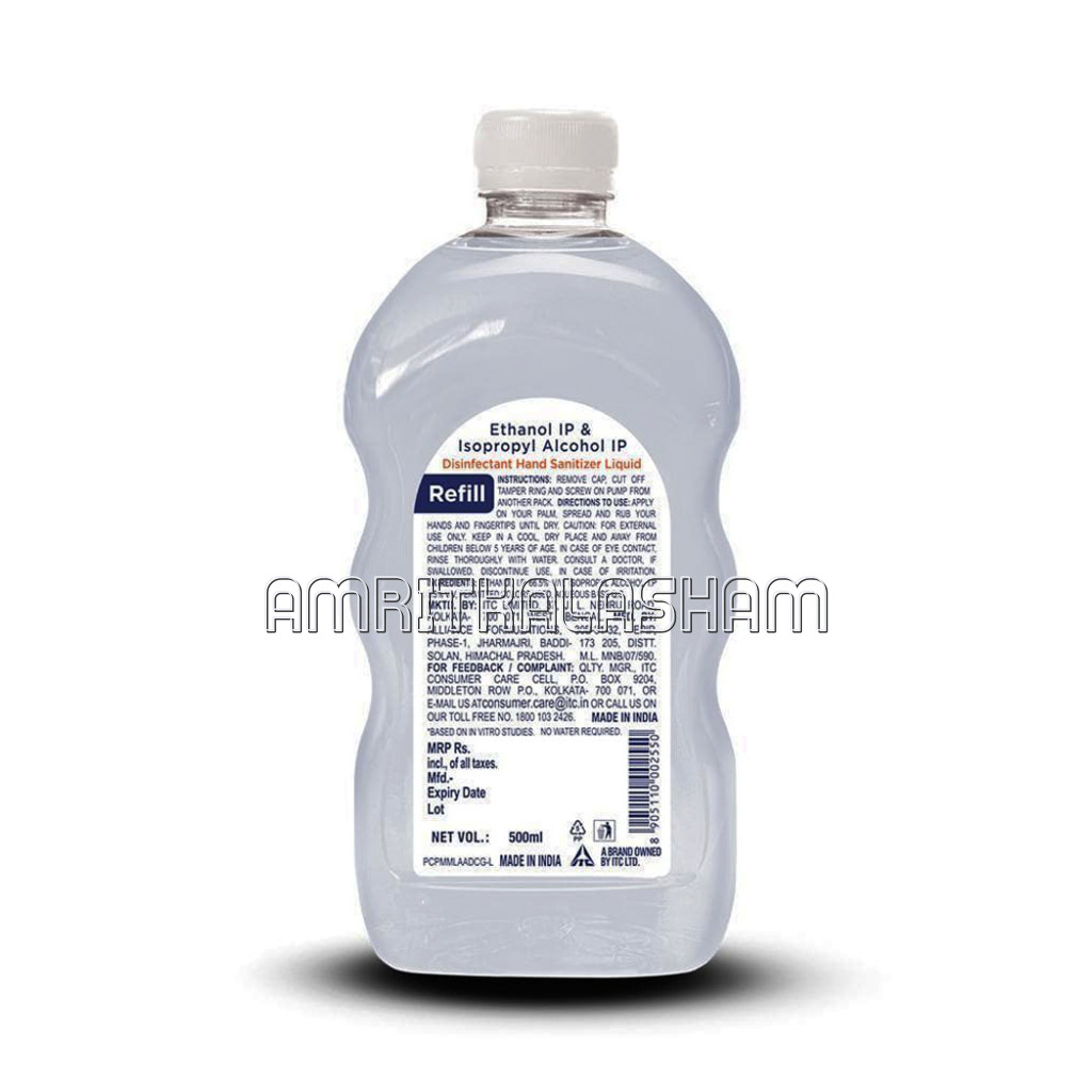 Savlon Hand Sanitizer Liquid   Transparent Pack