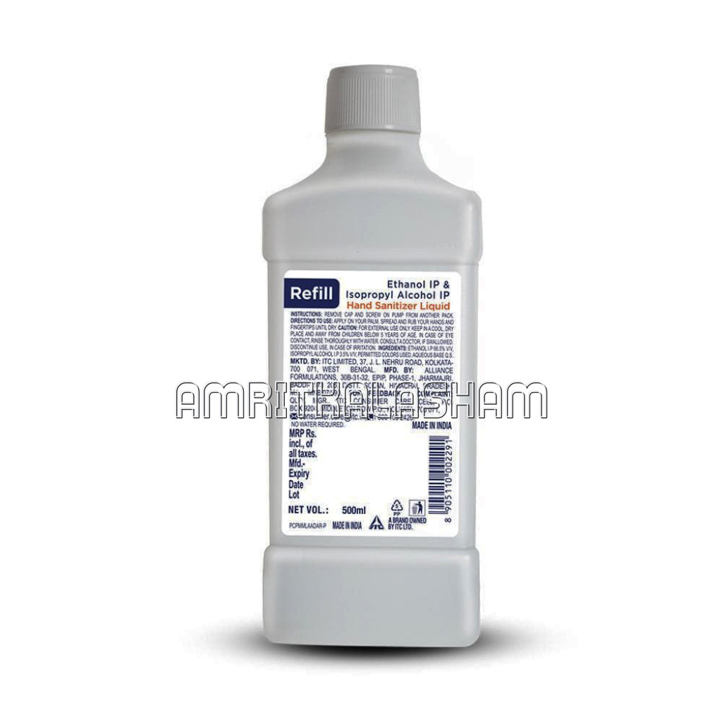 Savlon Hand Sanitizer Liquid 500Ml