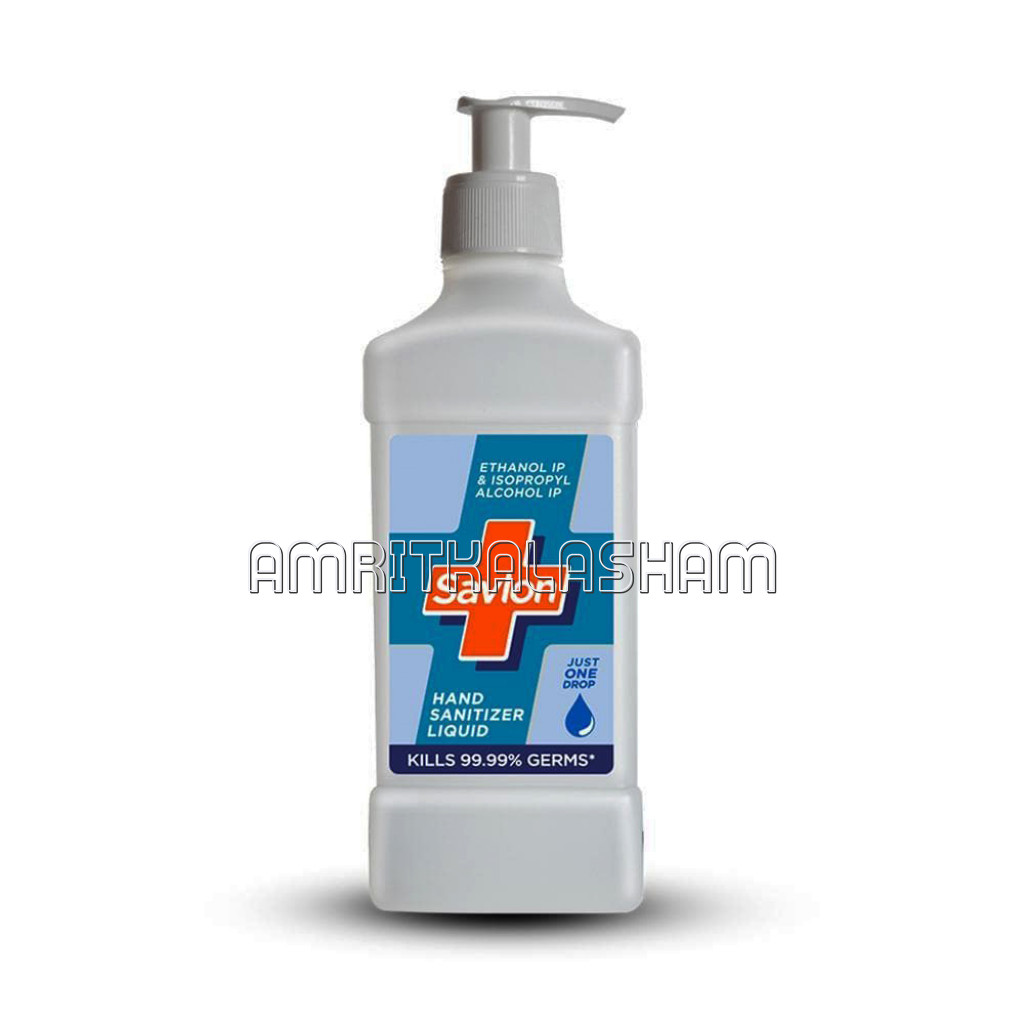 Savlon Hand Sanitizer Liquid