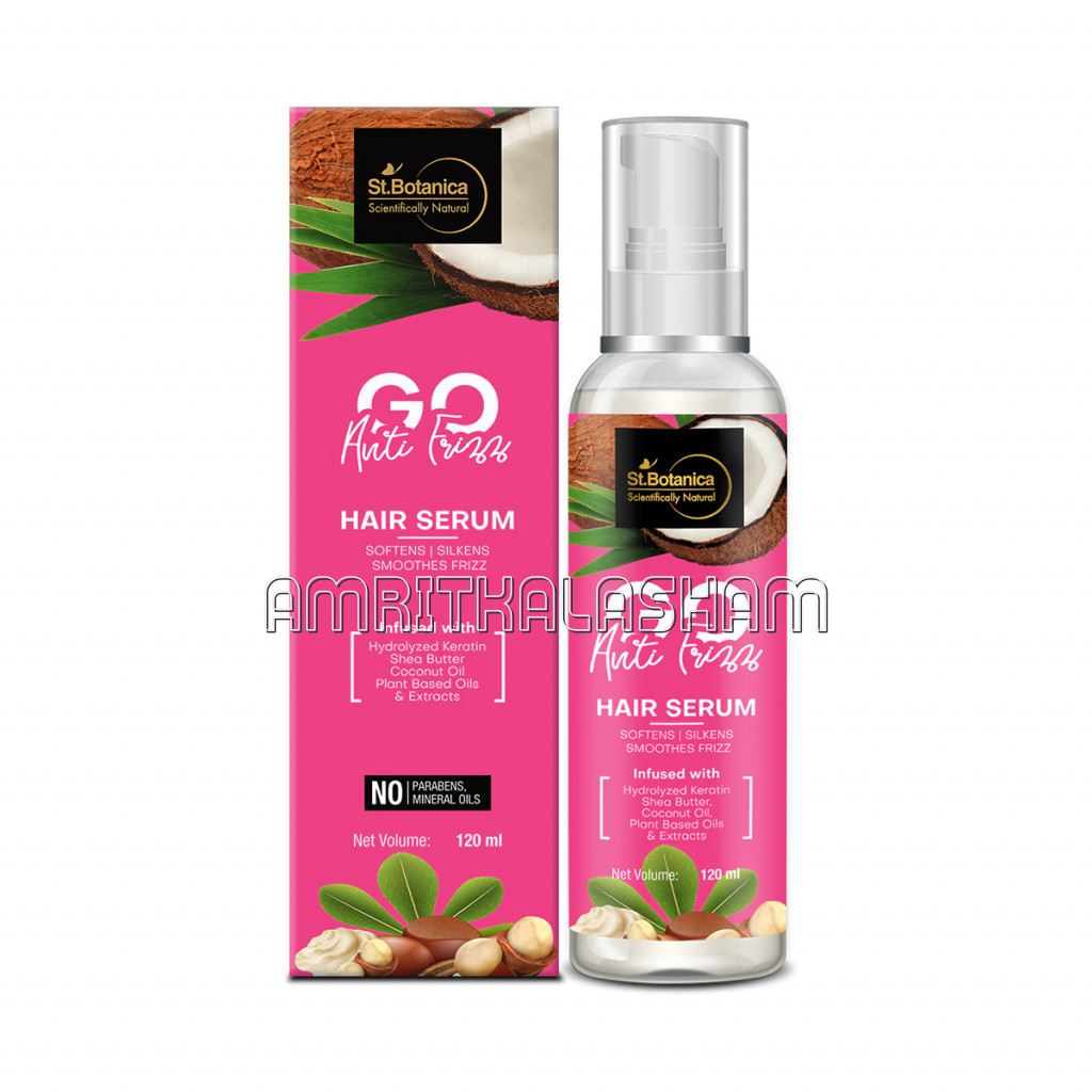 Go Anti Frizz Hair Serum 120Ml