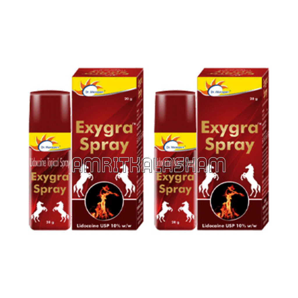 Exygra Spray Pack Of 2 (60 Gms)