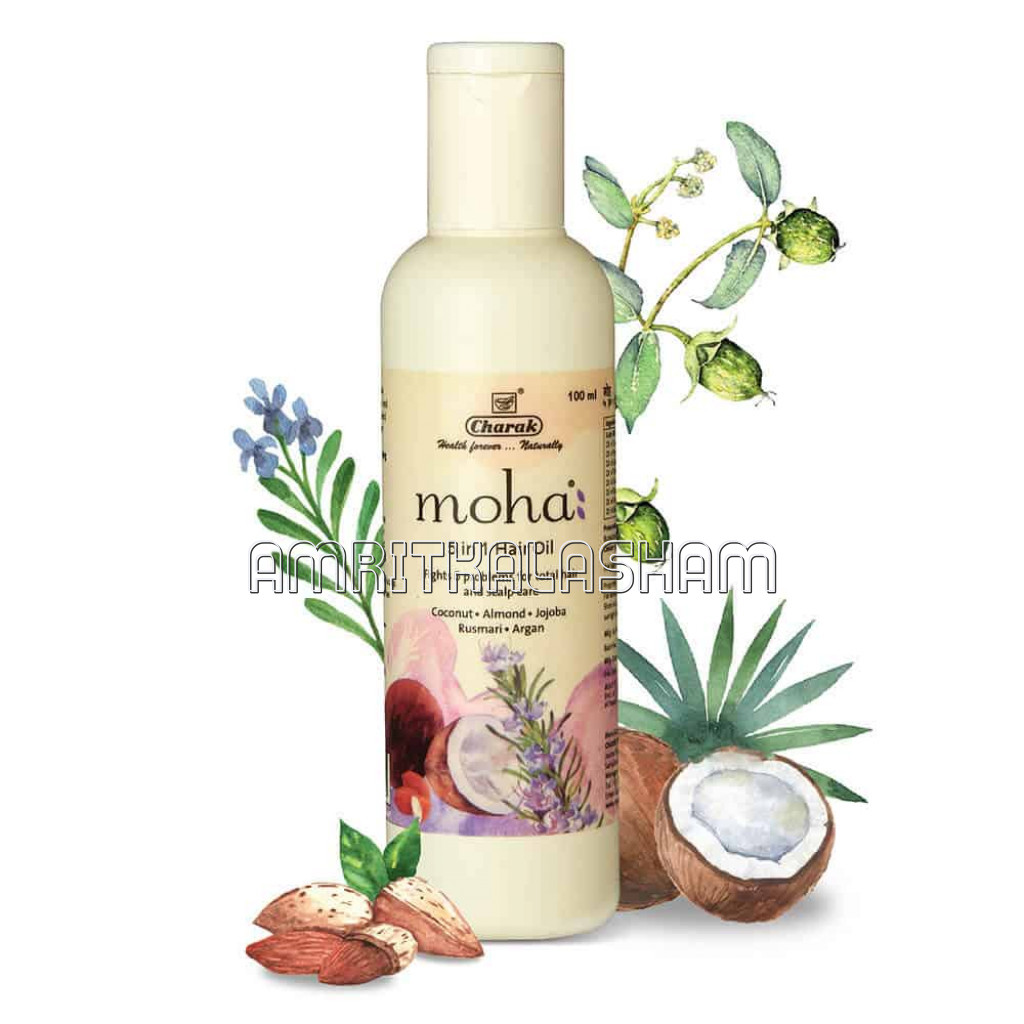 5 In 1 Hair Oil 100Ml