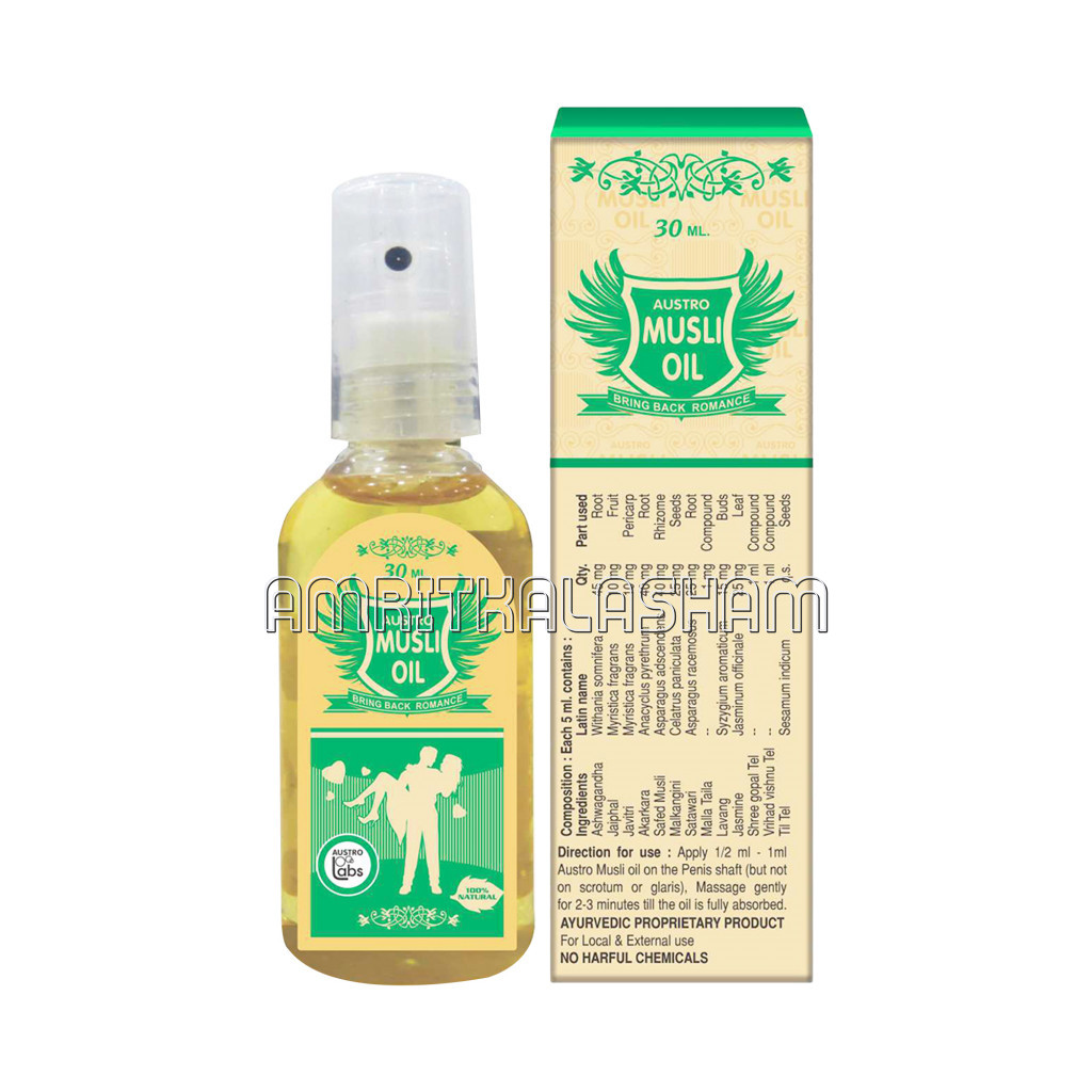 Austro Musli Oil