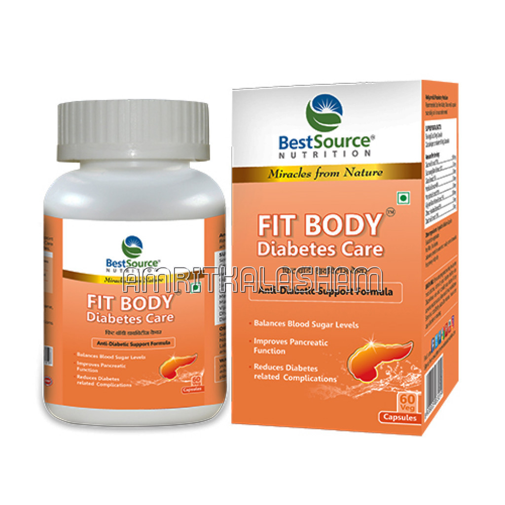 Fit Body Diabetes Care Supplements