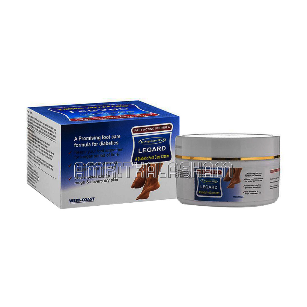 Legard Cream Diabetic Foot Care Cream | 100Gm