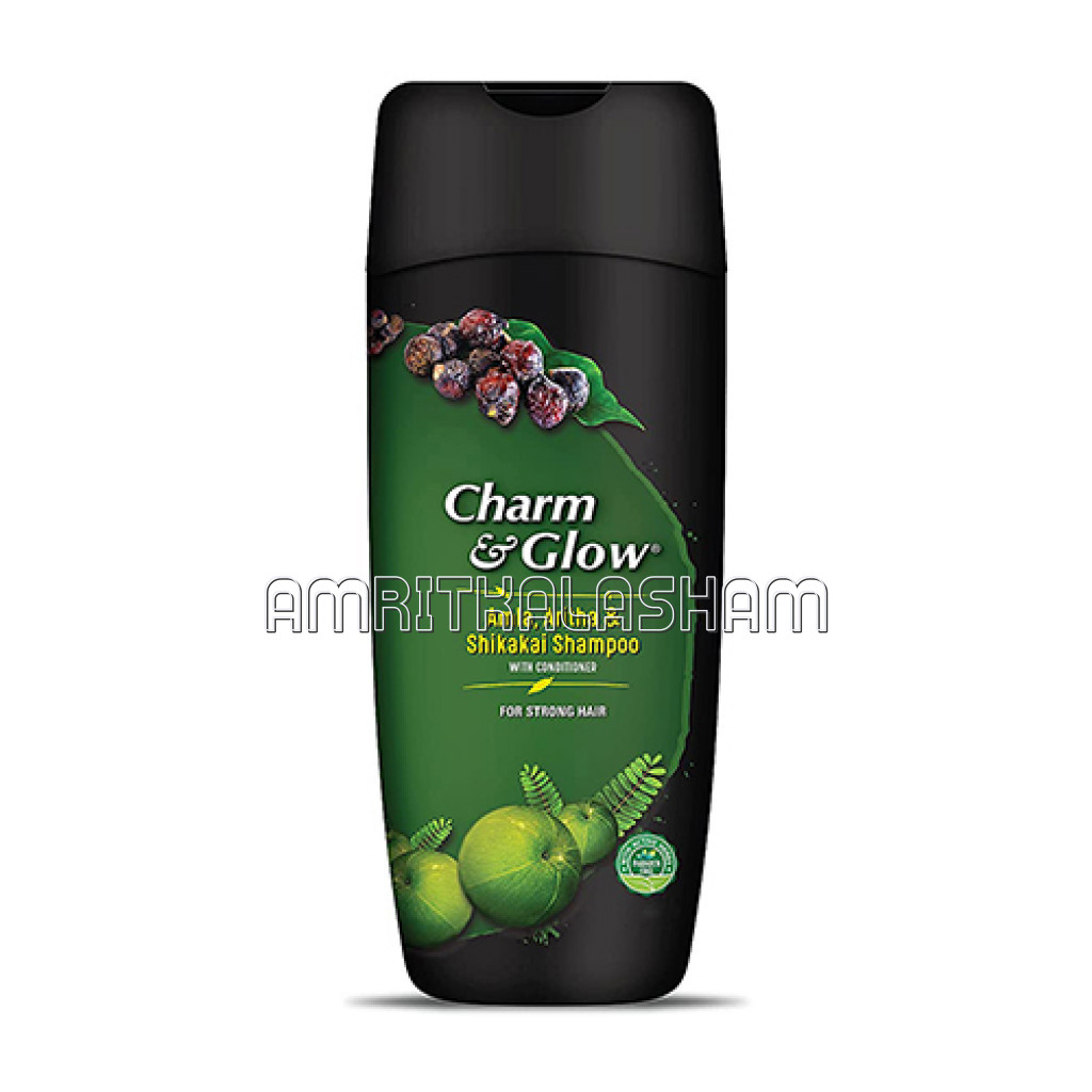 Charm and Glow Amla, Aritha and Shikakai Shampoo 700Ml