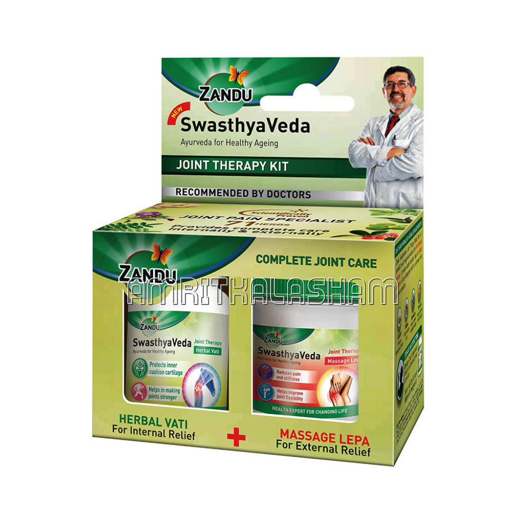 Zandu Swasthyaveda Joint Therapy Kit