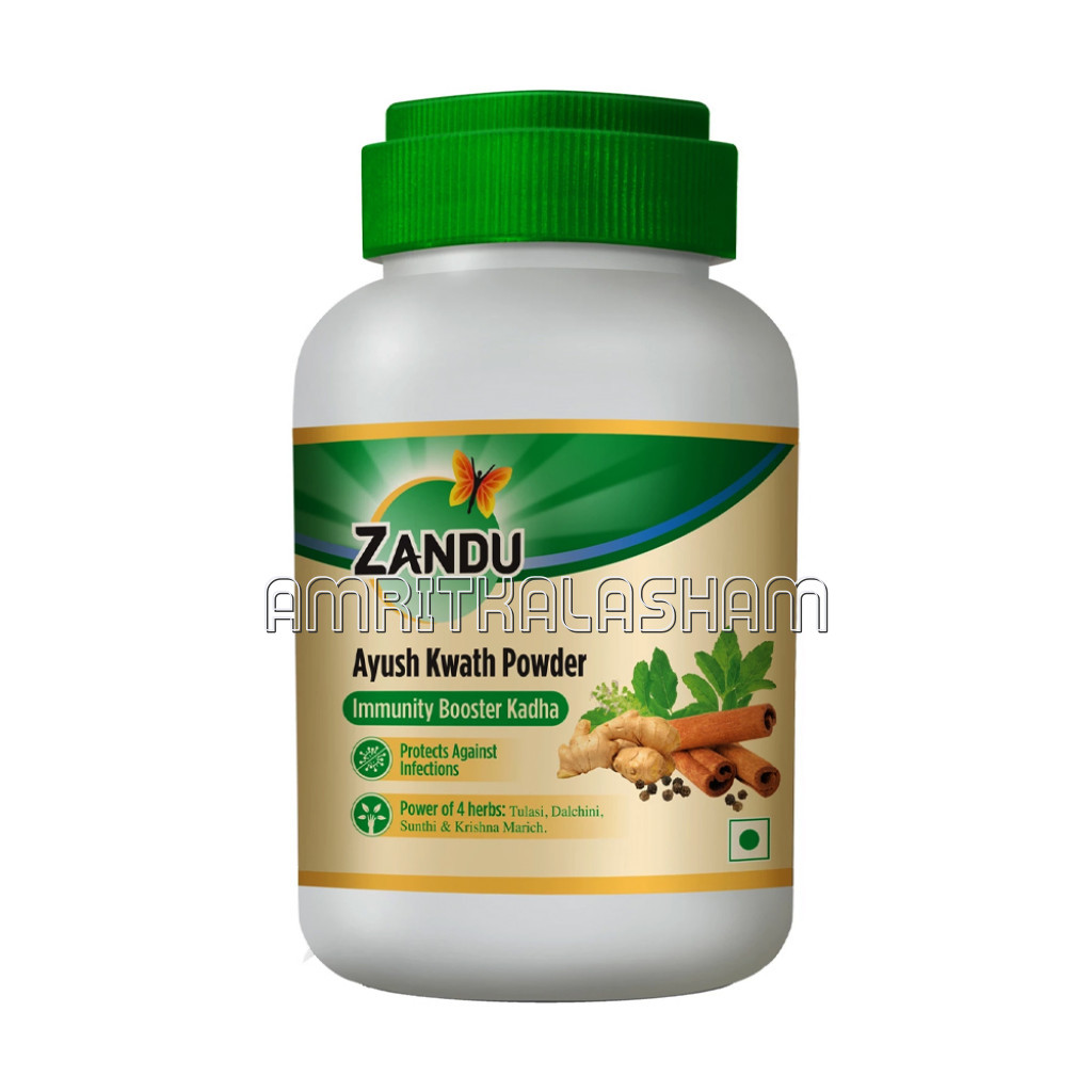 Zandu Ayush Kwath Tablet (60 Instant Kadha Tabs)