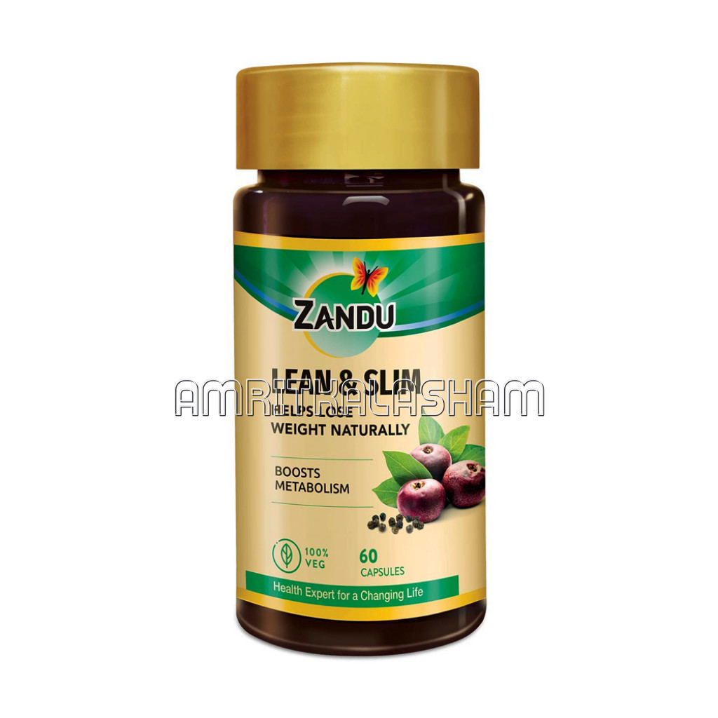 Zandu Lean and Slim (60 Caps)