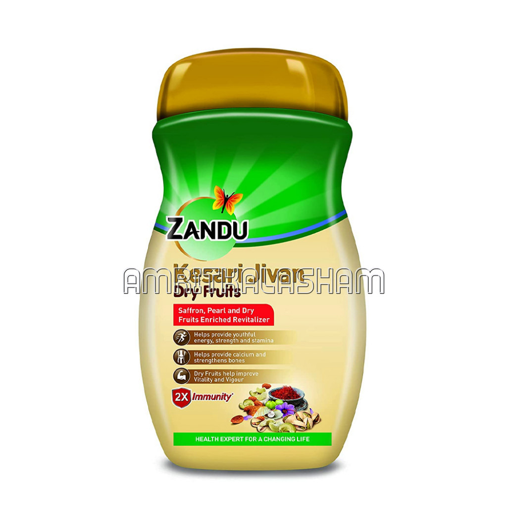 Zandu Kesari Jivan Dry Fruits (450G)