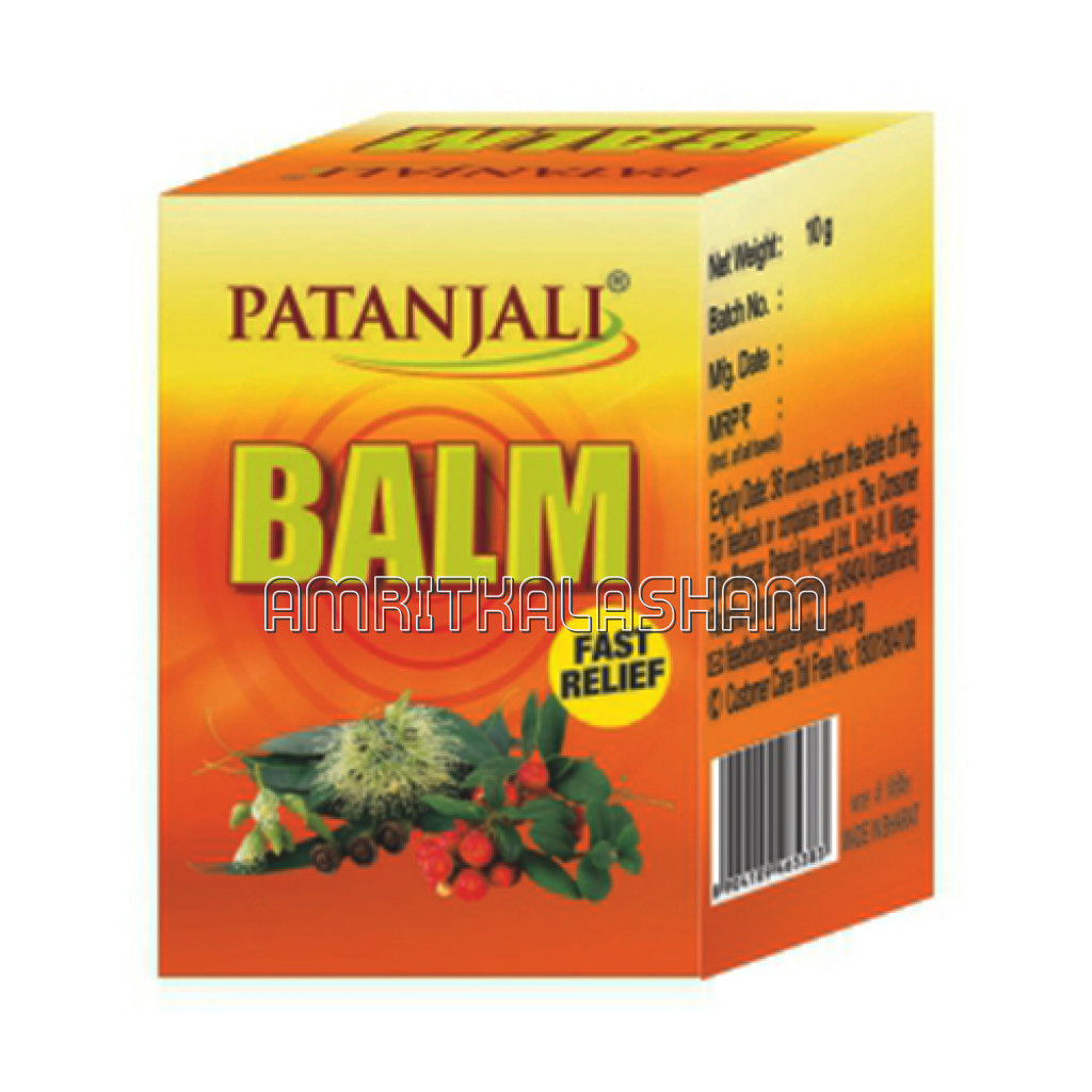 Patanjali Balm 10 Gm