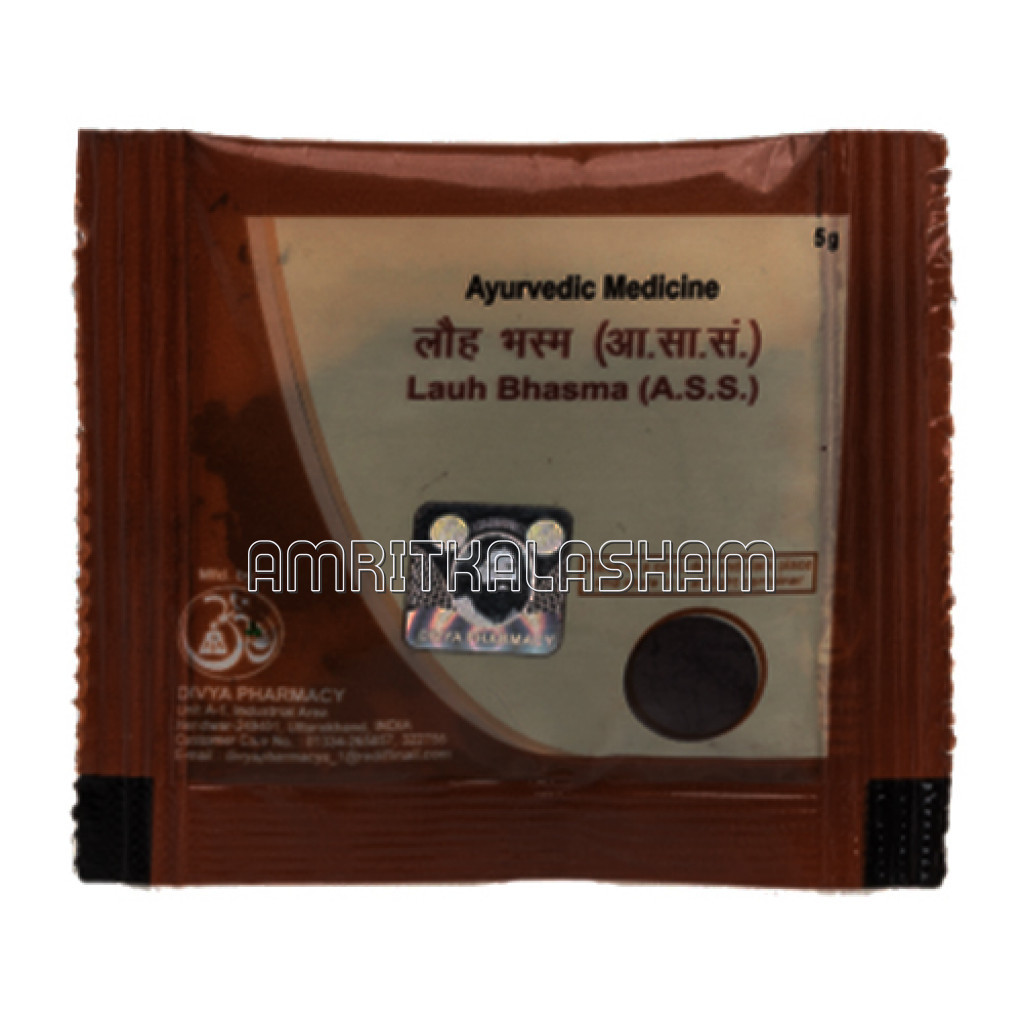 Divya Lauh Bhasma 5 Gm