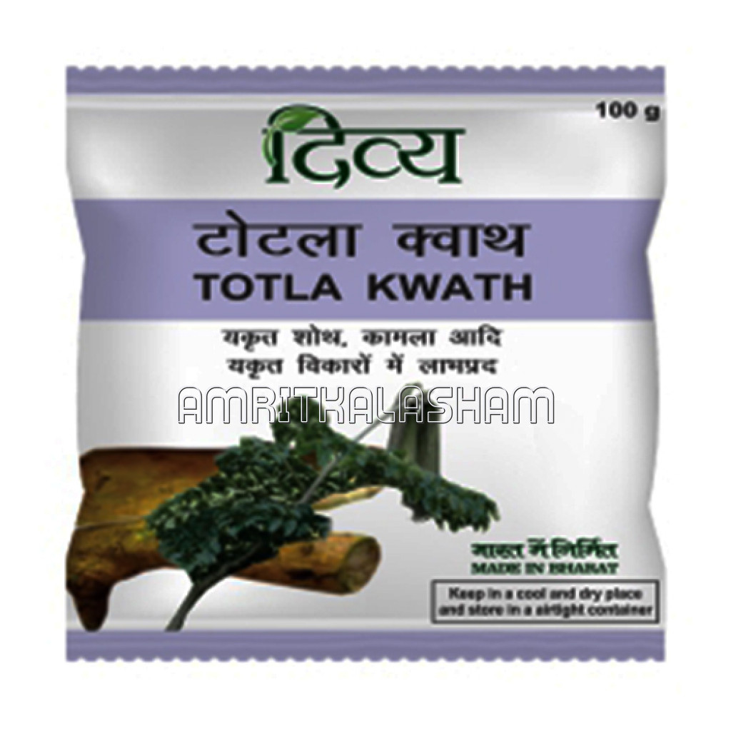 Divya Totala Kwath 100 Gm