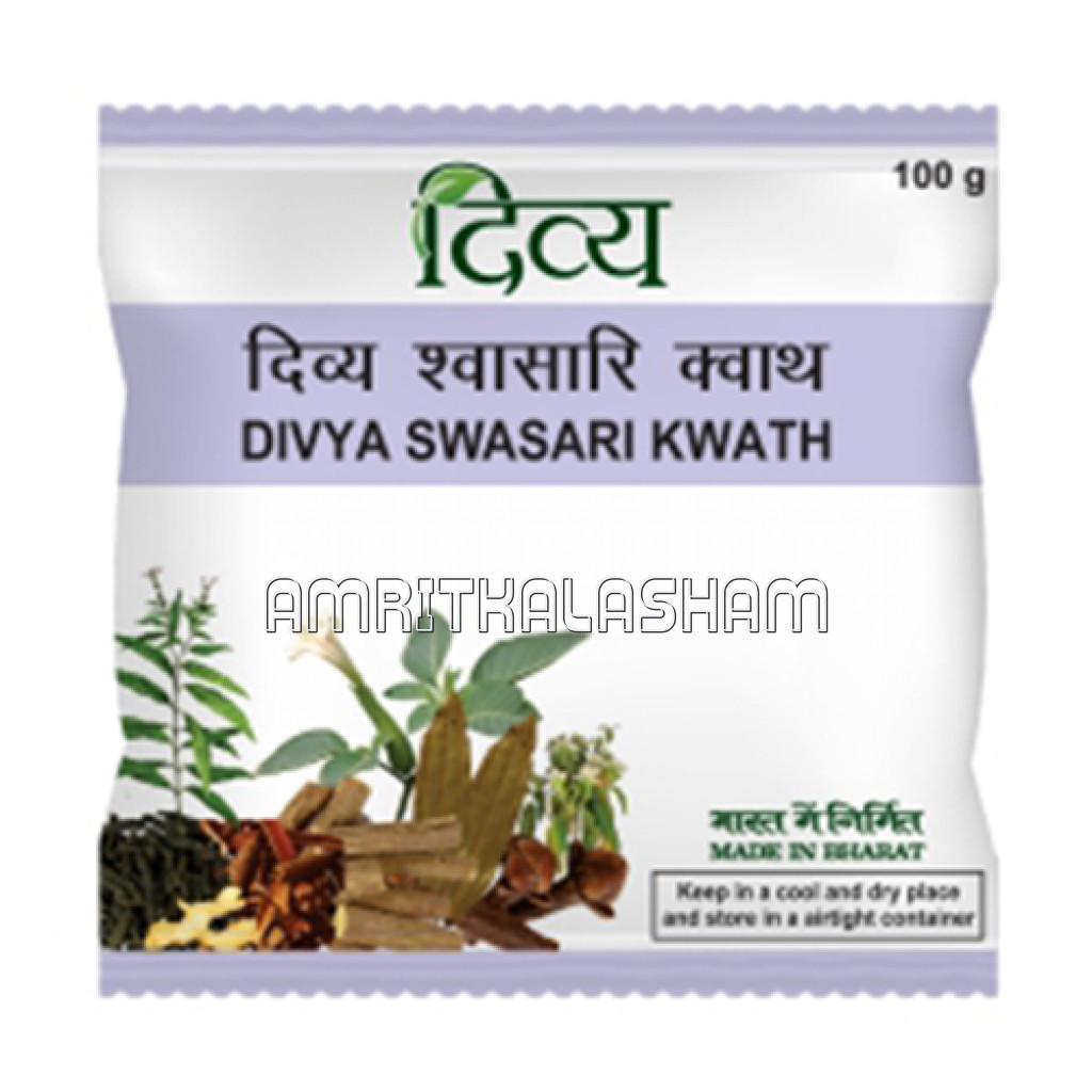 Divya Swasari Kwath 100 Gm