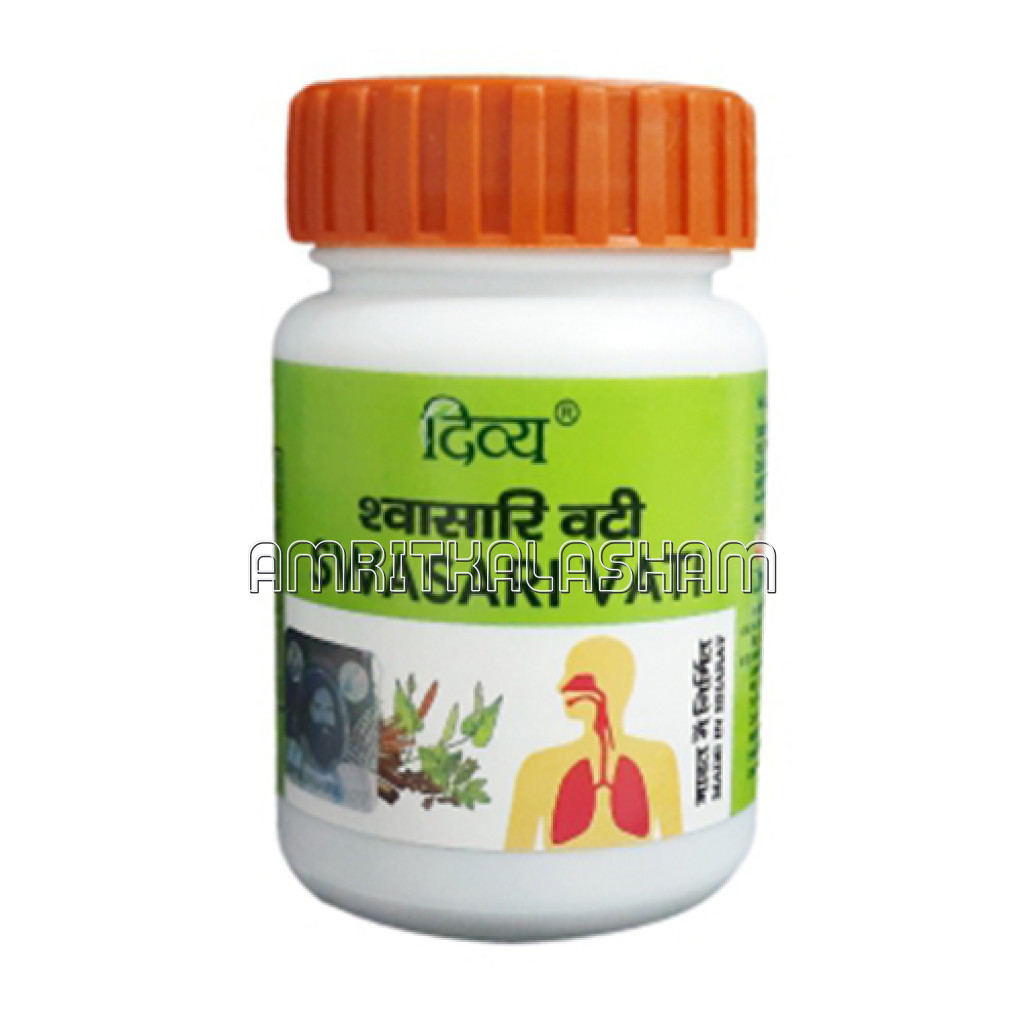 Divya Swasari Vati 44 Gm