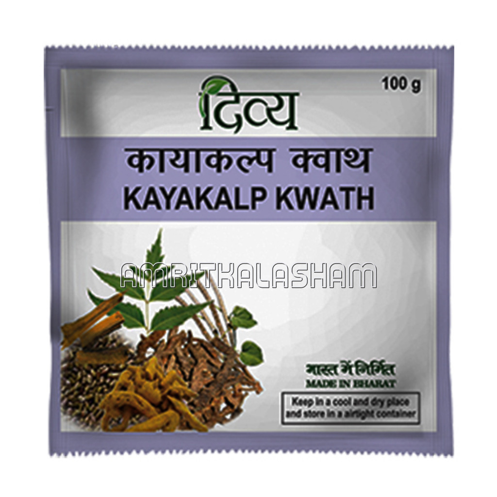 Divya Kayakalp Kwath 100 Gm