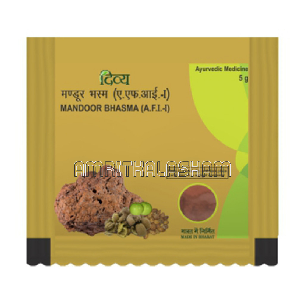 Divya Mandoor Bhasma 5 Gm