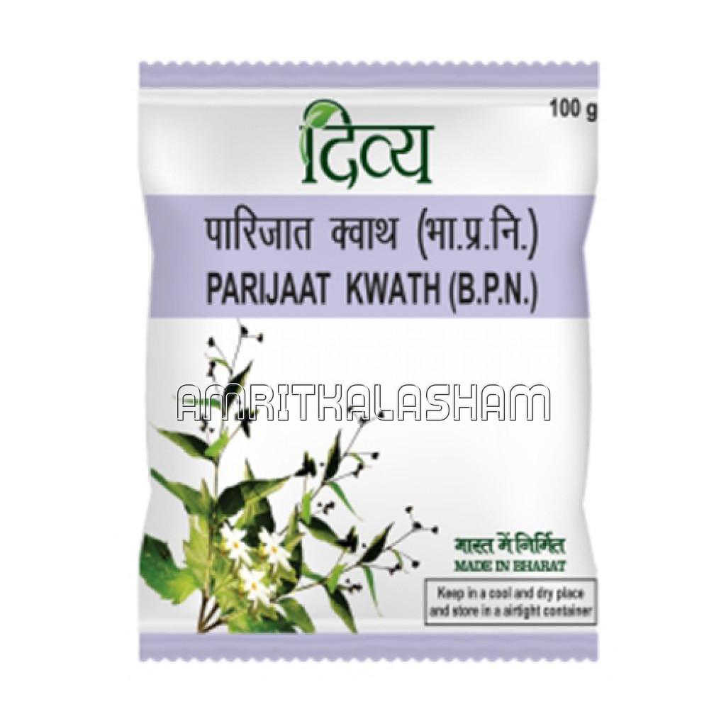 Divya Parijaat Kwath 100 Gm