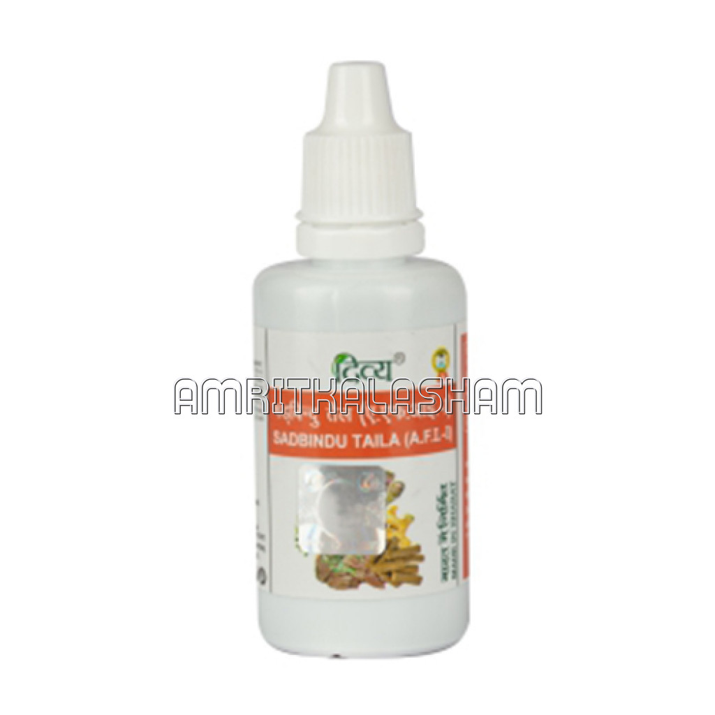 Divya Sadbindu Taila 40 Ml