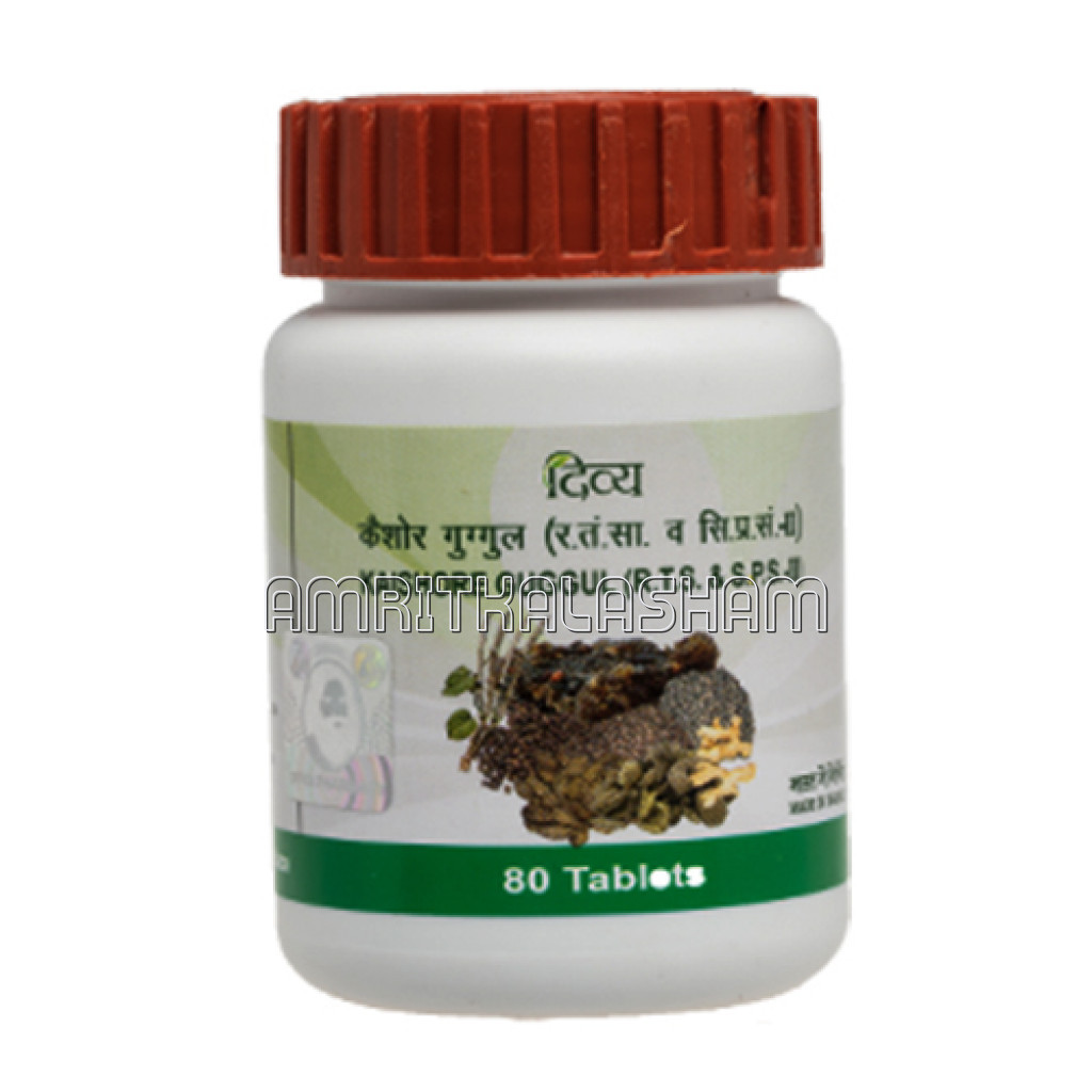 Divya Kaishore Guggul 40 Gm