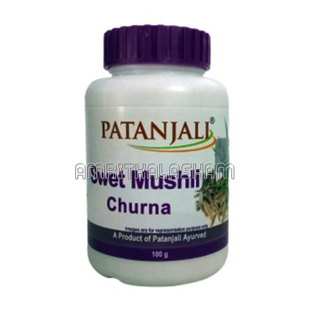 Patanjali Swet Mushli Churna 100 Gm