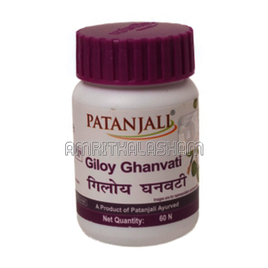 Patanjali Giloy Ghanvati 60 N 40 Gm