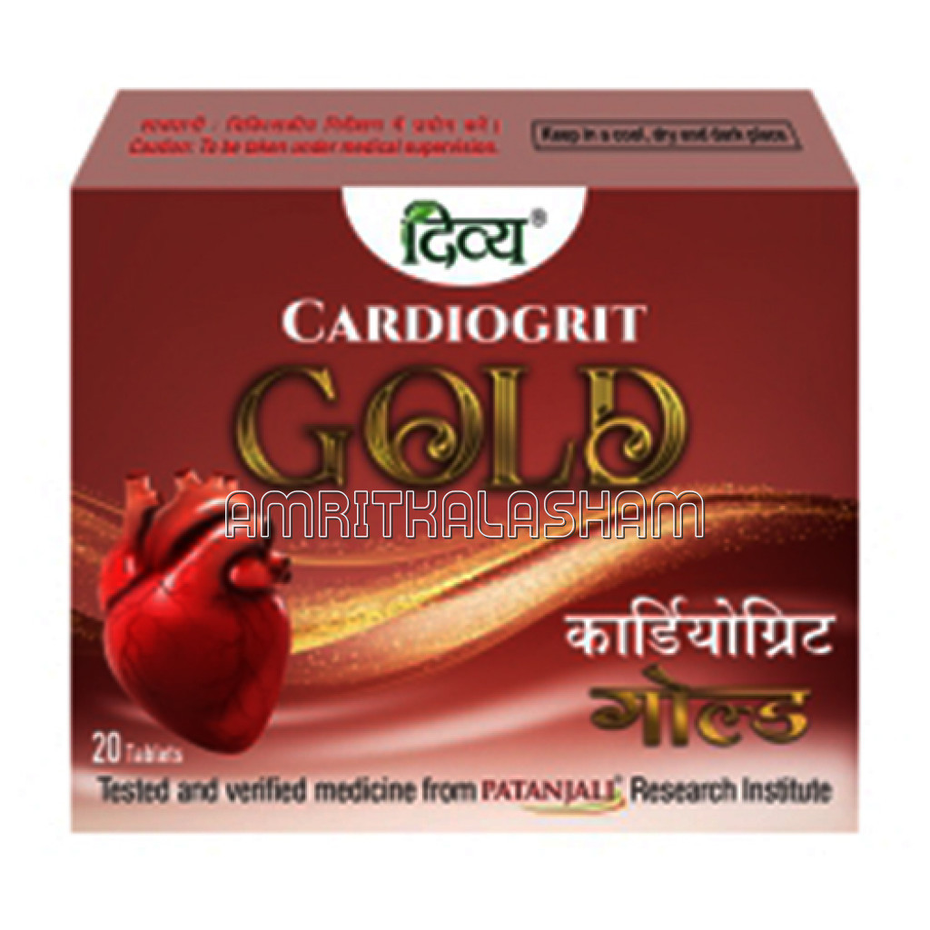Divya Cardiogrit Gold Tablet 20 N 11 Gm