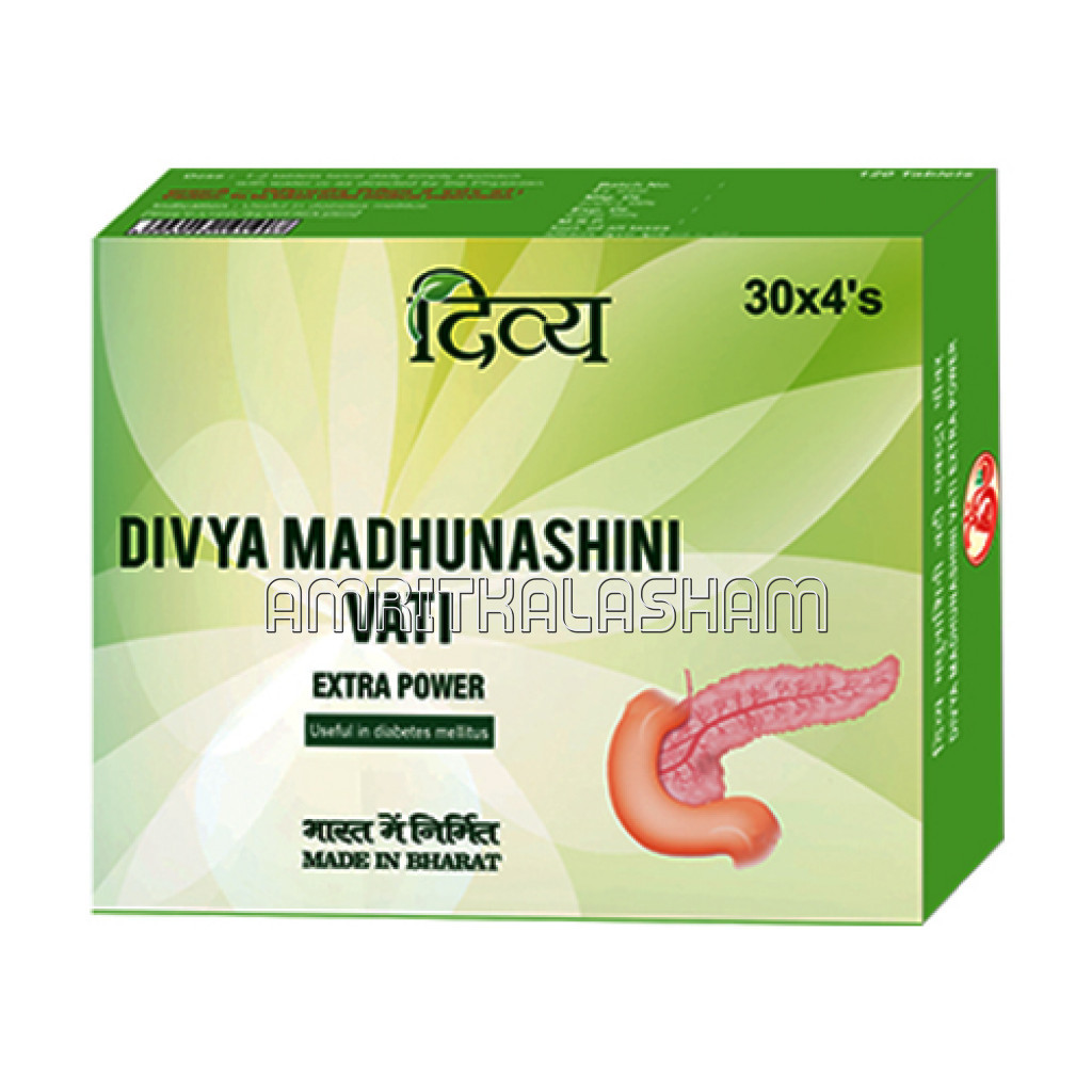 Divya Madhunashini Vati Extra Power 60 Gm