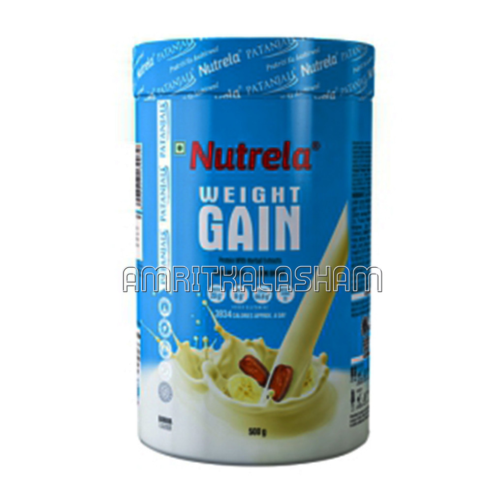Patanjali Nutrela Weight Gain 500 Gm