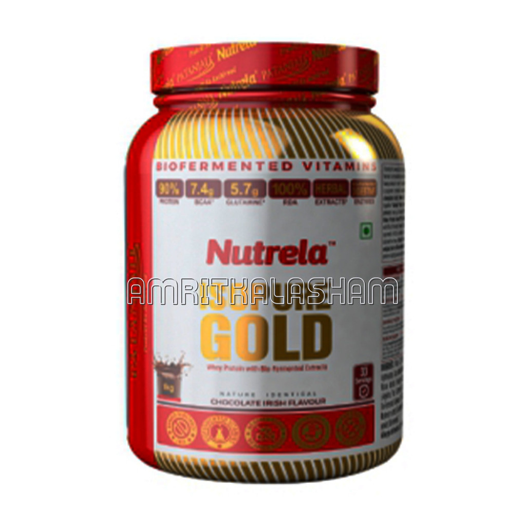 Patanjali Nutrela Isopure Gold 1 Kg