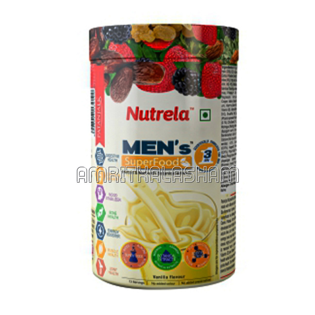 Patanjali Nutrela Men'S Superfood 400 Gm