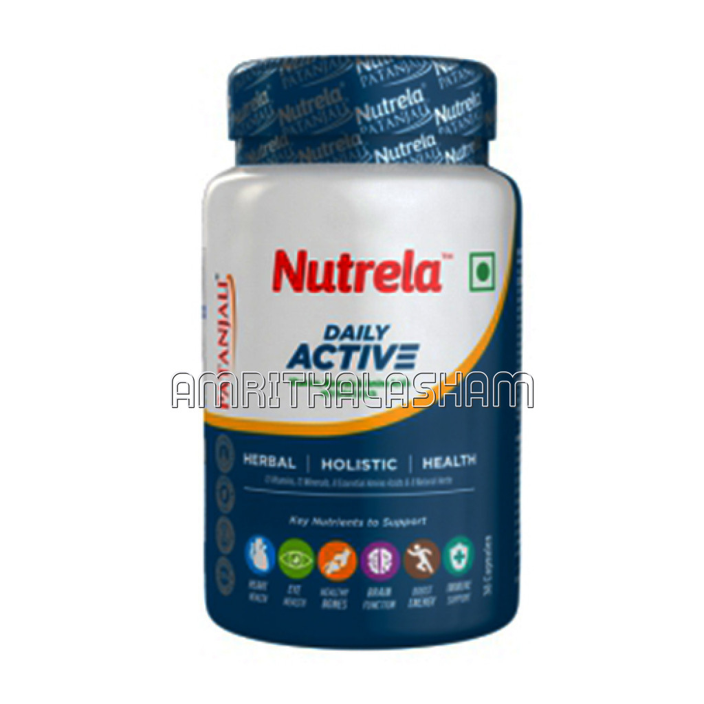 Patanjali Nutrela Daily Active Capsule 23 Gm