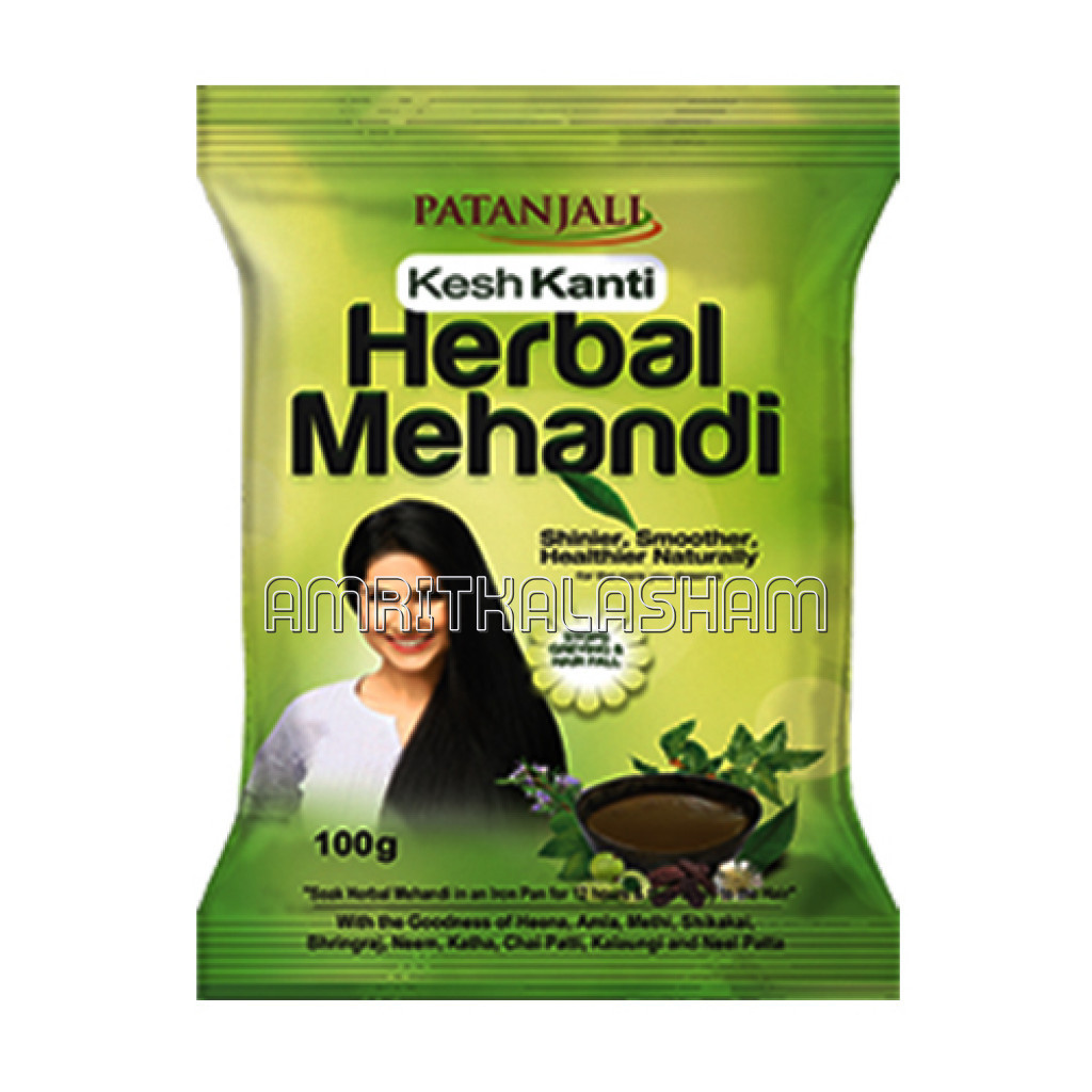 Patanjali Herbal Mehandi 100 Gm