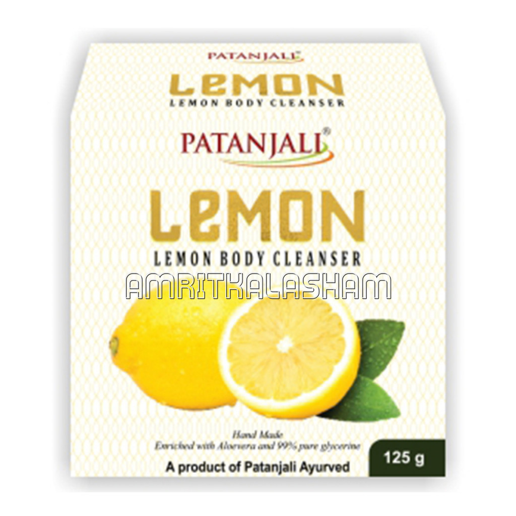 Patanjali Lemon Body Cleanser 125 Gm