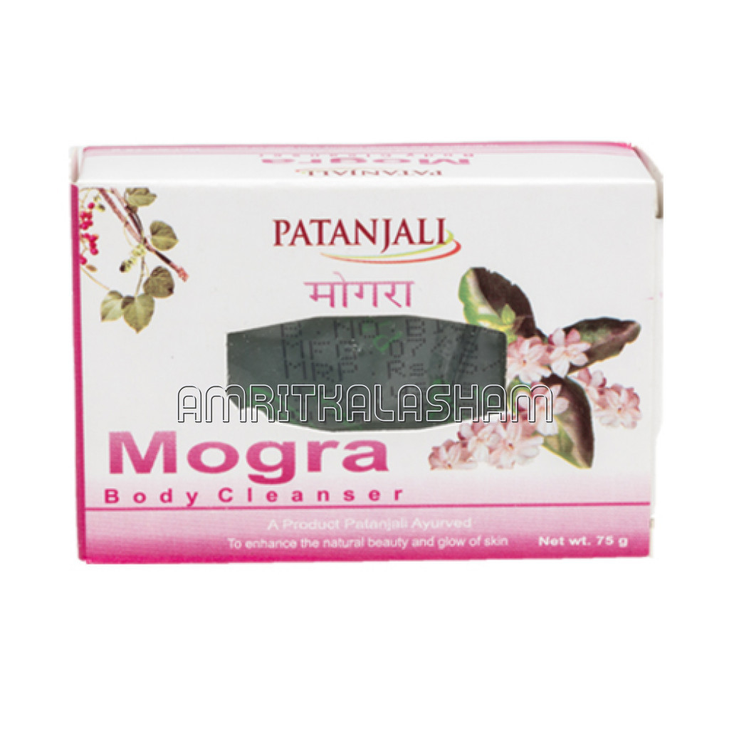 Patanjali Mogra Body Cleanser 75 Gm