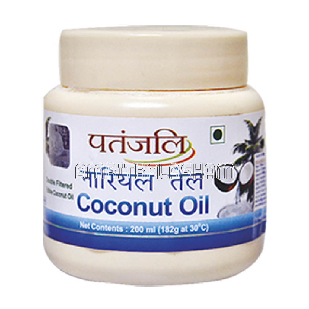 Patanjali Coconut Hair Oil (J) 200 Ml